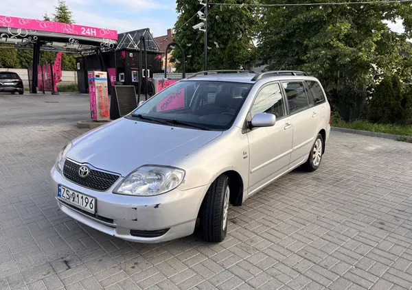 toyota corolla Toyota Corolla cena 7800 przebieg: 280000, rok produkcji 2003 z Szczecin